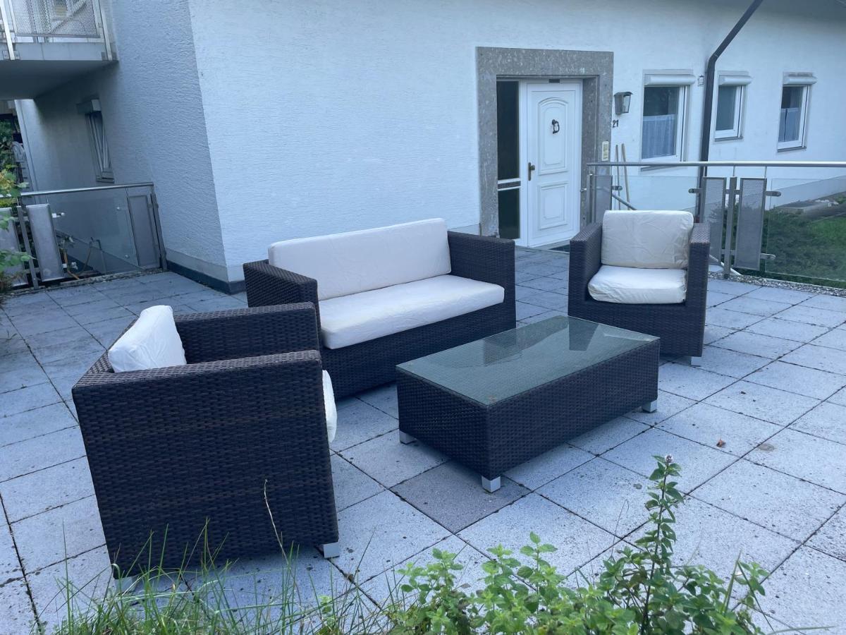 Fewo Boho 110 Qm Mit Bergblick 3 Min Bahnhof Apartment Laufen Exterior photo