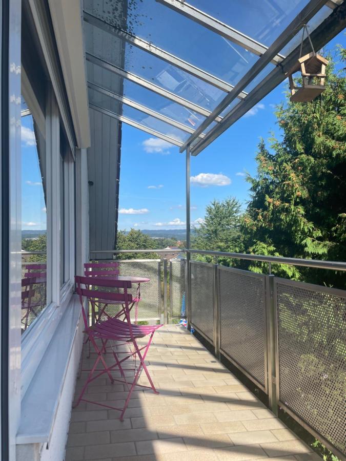 Fewo Boho 110 Qm Mit Bergblick 3 Min Bahnhof Apartment Laufen Exterior photo